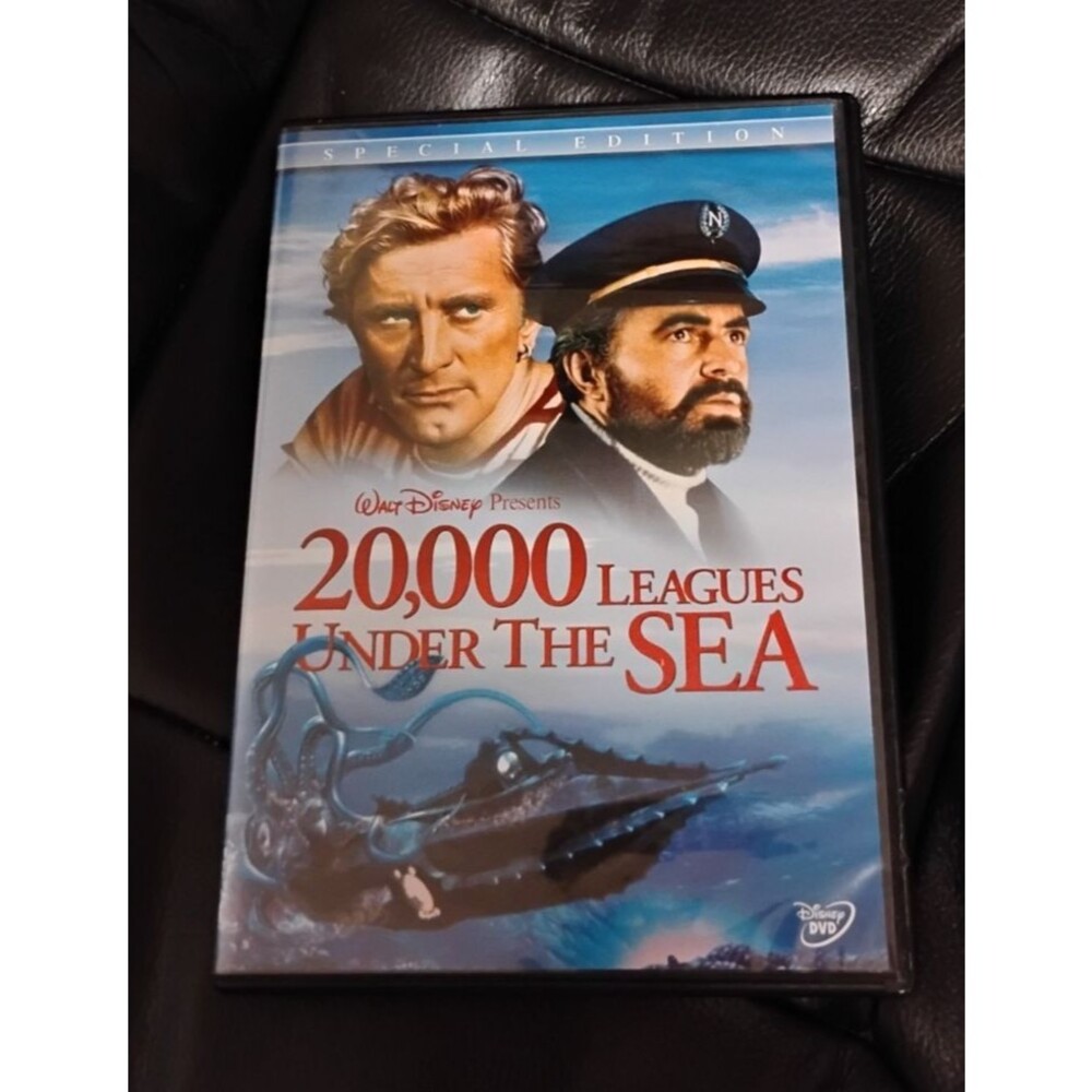 20000 Leagues Under The Sea DVD 1997 Special 2 Disc Edition Excellent